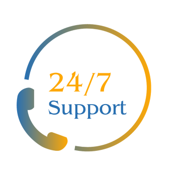 24*7 Support