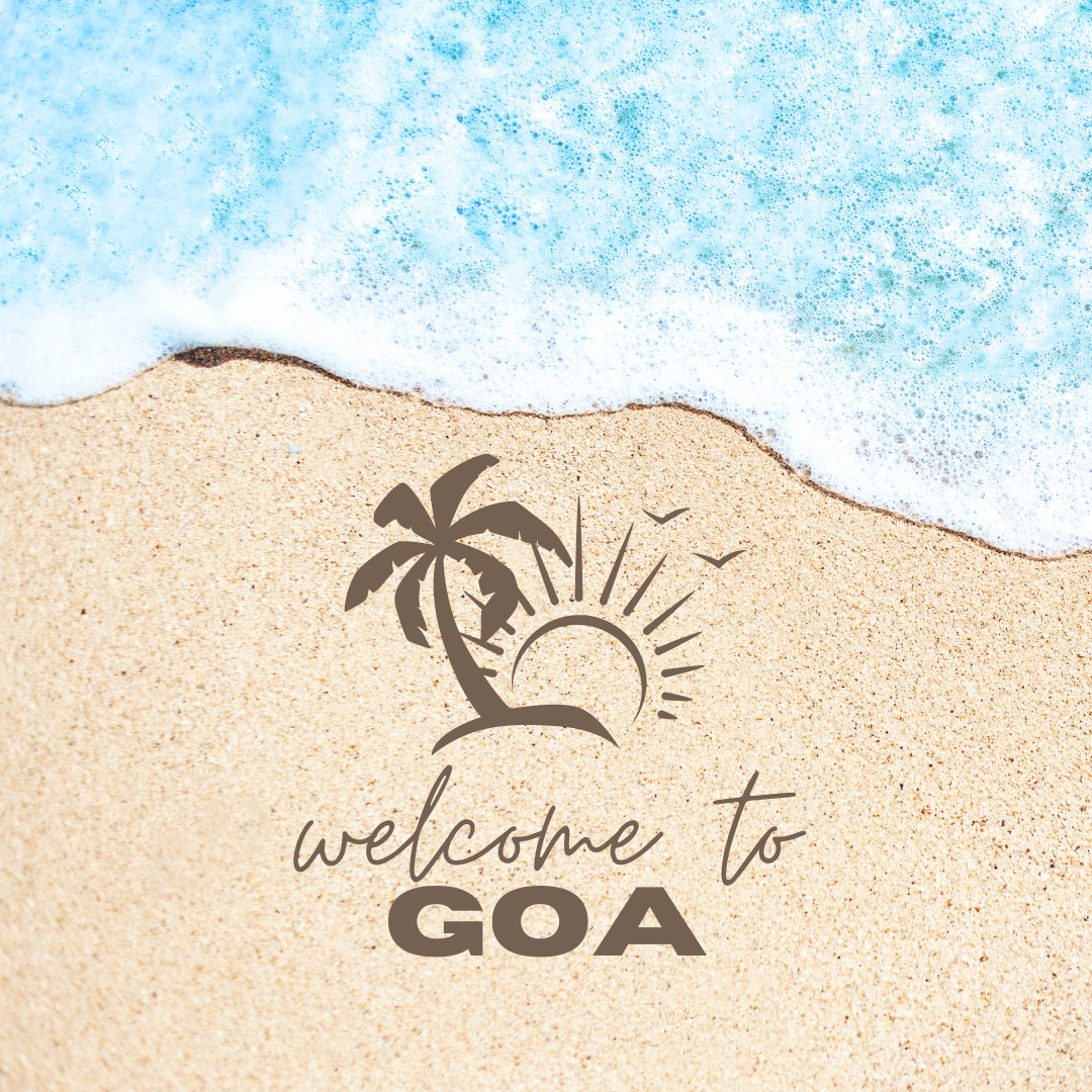 The Beautiful Beaches Of Goa, India